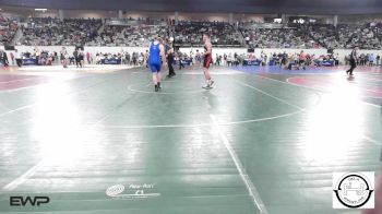 161 lbs Consi Of 8 #1 - Shipley Simmons, Westmoore Wresting vs Gunner Chambers, Choctaw Jh