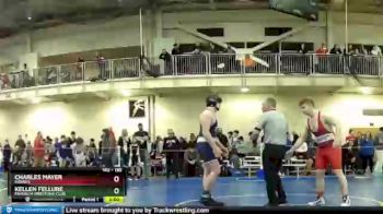 195 lbs Champ. Round 1 - Charles Mayer, Indiana vs Kellen Fellure, Franklin Wrestling Club