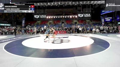155 lbs Champ. Rd Of 32 - Gracin Dennis, ID vs Jaida Macaluso, NY