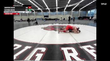 285 lbs Round 1 - Cayden Bevis, Binghamton vs Ashton Davis, Cornell