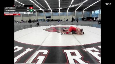 285 lbs Round 1 - Cayden Bevis, Binghamton vs Ashton Davis, Cornell
