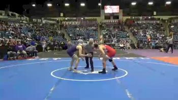 5A - 182 lbs Champ. Round 1 - Ayden Flores, Maize vs Kristian Hutchinson, Pittsburg