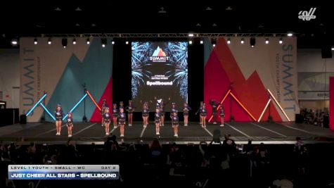 Just Cheer All Stars - Spellbound [2026 L1 Youth - Small - WC Day 2] 2026 The Youth Summit