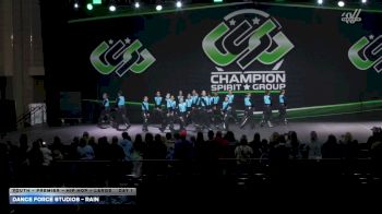 Dance Force Studios - RAIN [2026 Youth - Premier - Hip Hop - Large Day 1] 2026 CSG Dance Grand Nationals