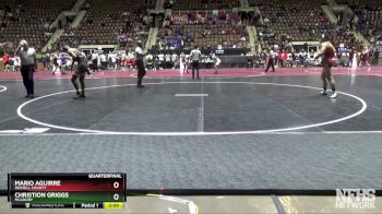 6A 175 lbs Quarterfinal - Christion Griggs, Mcadory vs Mario Aguirre, Russell County