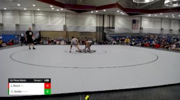 109 lbs 1st Place Match - Caleb Noble, Toss Em Up Wrestling Academy vs Jensen Boyd, Delta