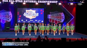 The Stingray Allstars - Pink [2026 L2 U18 - Medium Day 1] 2026 NCA All-Star National Championship