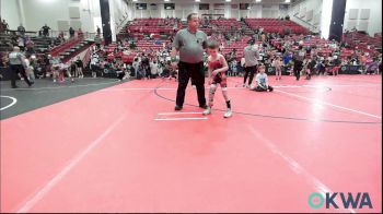 49 lbs Round Of 16 - Canyon Lies, Derby Wrestling Club vs Barrett Kline, Piedmont