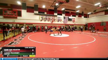 190 lbs Cons. Semi - Victor Canche, Goldendale vs Pablo Barbosa-Sanchez, Heritage