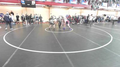 285 lbs Consi Of 16 #2 - Skylar Francis, Mt. Anthony Union vs Jhadiel Acosta, Central