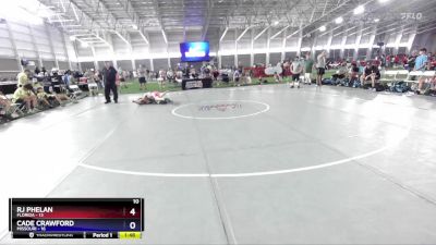 100 lbs Placement Matches (16 Team) - RJ Phelan, Florida vs Cade Crawford, Missouri