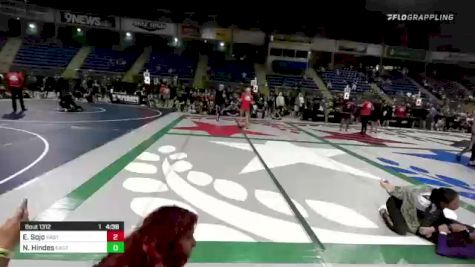 Emma Sojo vs Nicole Hindes 2021 F2W Colorado Open - EVENT