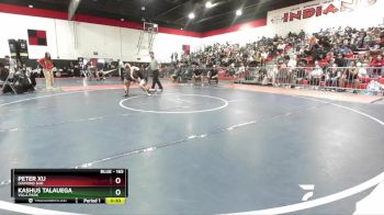 165 lbs Cons. Round 2 - Peter Xu, Diamond Bar vs Kashus Talauega, Villa Park