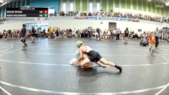 126 lbs Round 4 (6 Team) - Nash Holdridge, Celtic WC vs Nevan Irving, Trojan WC