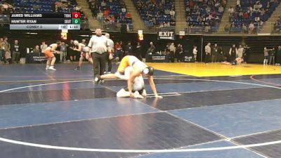 195 lbs Consy 3 - James Williams, Tunkhannock vs Hunter Ryan, Southmoreland