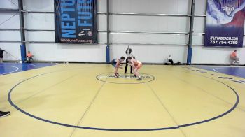 127 lbs Rr Rnd 2 - Lucas Ruiz, OBWC vs Anthony Colantuono, Mat Warriors PWC MS