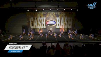 Cheer Athletics - Austin - Pink Sapphire [2025 L1 Youth Day 2] 2025 Cheer Power Cash Bash Showdown Galveston