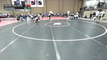 120E 1st Place Match - Abraham Campa Cortes, Randall vs Cruz Enderle, St. Pius X (Kansas City)