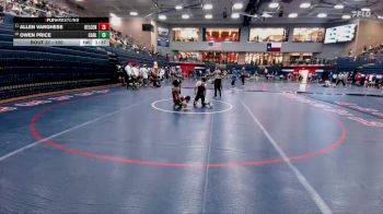 120 lbs Round 1 - Allen Varghese, Keller Central vs Owen Price, Carl Albert