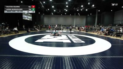 125 lbs Consi Of 4 - Paxton Kearns, Palestra vs Aiden Burkholder, Trinity Top Team