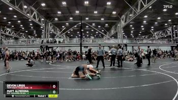 138 lbs Round 5 (8 Team) - Devon Lirgg, Team Shutt Tyler Cook vs Matt Almedina, Mat Assassins Black