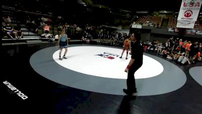 106 lbs Niko Selianitis, BAWA-Bay Area Wrestling Association vs Jack Bankston, KCWA - Kern County Wrestling Association
