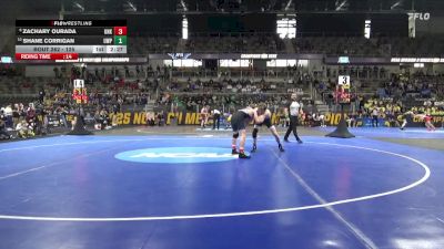 125 lbs Semifinal - Zachary Ourada, Neb.-Kearney vs Shane Corrigan, Wis.-Parkside