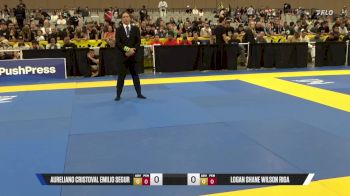Aureliano Cristoval Emilio Segur vs Logan Shane Wilson Riga 2025 Jiu-Jitsu CON
