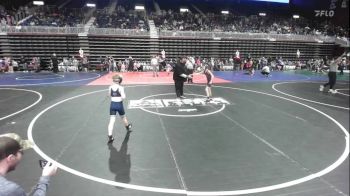 61 lbs Round Of 16 - Zion Enciso, Casper WC vs Merrick Richard, Matpac Wrestling ND