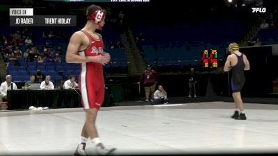 125 lbs Quarters & 1st Wb (16 Team) - Trever Anderson, Northern Iowa vs Marcello Milani, Cornell