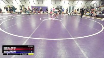 105 lbs Round 2 (10 Team) - Illeana Toney, Sudden Victory vs Sierra Becker, Rocket Wrestling