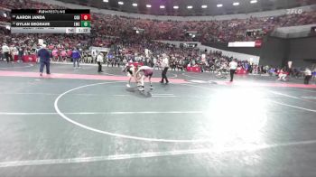 140 lbs Cons. Round 2 - Dylan DeGrave, Luxemburg-Casco Wrestling Club vs Aaron Janda, Muskego Wrestling Club