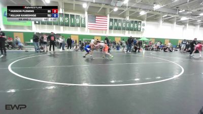 106 kg Rr Rnd 3 - Hudson Fleming, Big Game Wrestling Club vs Killian Kaneshige, Valiant Wrestling Club