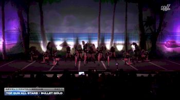 Top Gun All Stars - Bullet Gold [2026 L1 Youth - Medium Day 1] 2026 The American Open Orlando Nationals