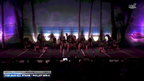 Top Gun All Stars - Bullet Gold [2026 L1 Youth - Medium Day 1] 2026 The American Open Orlando Nationals