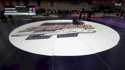 103 A Champ. Round 1 - Olivia Klein, East Stroudsburg University vs Justine Perez, North Central (IL)