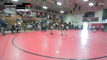 106 lbs Cons. Semi - Jaycob Sanchez, Bonita Vista vs Diego Garcia, El Dorado