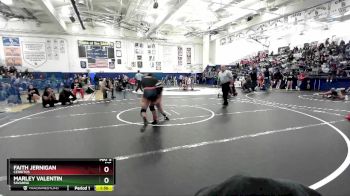 125 lbs Champ. Round 2 - Faith Jernigan, Cerritos vs Marley Valentin, Savanna