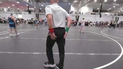 120 lbs Quarterfinals (8 Team) - Brian Corbin, Mat Assassins Red vs Vincenzo Mannello, GPS White