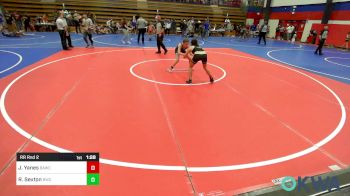 105 lbs Rr Rnd 2 - Jersey Yanes, Broken Arrow Wrestling Club vs Rylee Sexton, Berryhill Wrestling Club