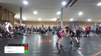 152 lbs Consi Of 4 - Isak Patti, Harrisburg vs Loagen Howe, Canastota