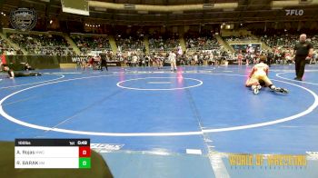 100 lbs Consi Of 8 #1 - Adrian Rojas, Miami Wrestling Club vs ROY BARAK, Bishop McCort