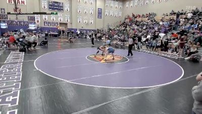 126 lbs Cons. Round 2 - Brody Castolin, Soddy Daisy vs Jordan Miller, Independence