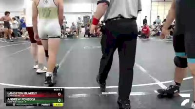 220 lbs Round 2 (4 Team) - Andrew Zeidman, Este Built Gold vs Joseph Johnson, Glasgow WA