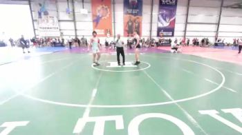 152 lbs Round Of 64 - Russell Flowers, GA vs Dheyaa Danyan, PA