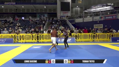 Troman Treyes vs Lonnie Bascome 2025 Pan IBJJF Jiu-Jitsu No-Gi Championship