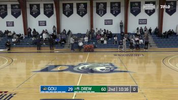 Replay: Goucher vs Drew | Nov 23 @ 4 PM