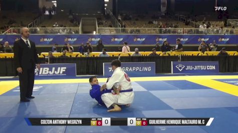 Colton Anthony Wegrzyn vs Guilherme Henrique Maltauro M. C 2026 Pan Jiu Jitsu IBJJF Championship