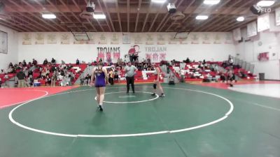 170 lbs Cons. Round 4 - Kayden Shivar, Filer vs Kate Norton, Baker