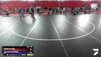 195 lbs Cons. Round 2 - James Paudel, OH vs Anthony Kugmeh, MN